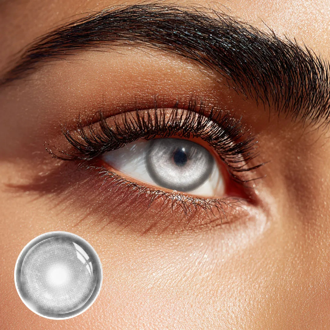 Selene Grey - 1 Day, 2 lenses